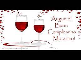 Tanti Auguri Di Buon Compleanno Massimo Youtube Auguri Di Buon Compleanno Buon Compleanno Buon Compleanno Fratello