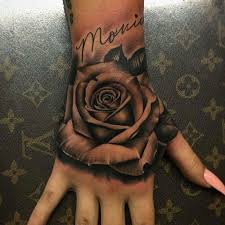 101 Best Rose Tattoo Ideas For Women 2020 Guide Hand Tattoos Cute Hand Tattoos Hand Tattoos For Women