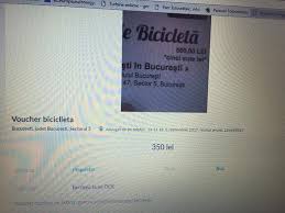 Bucurestenii care au primit voucher pentru bicicleta platesc impozit si trebuie sa il declare la fisc. Vouchere De 500 Lei Acordate De PrimÄƒria Capitalei Pentru Profit Ro