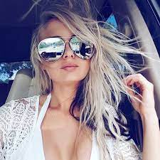Oversized Aviator Guns Silver Mirror Reflective Metal Women Men Sunglasses Fashiondeals Aviator Beautiful Sunglasses Sunglasses Sunglasses Eyeglasses