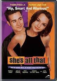 A 1999 teen romantic comedy directed by robert iscove, starring freddie prinze jr. She S All That Amazon De Dvd Blu Ray