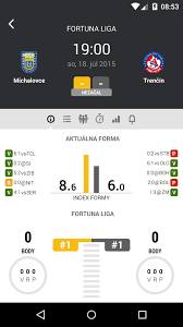 Bukmacherzy mają problem ze wskazaniem wyraźnego faworyta w spotkaniu 33. Fortuna Liga For Android Apk Download