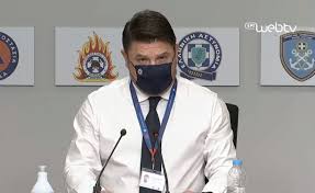 Θωλο τοπιο στον αθλητισμο μετα τη νεα αβεβαιοτητα που προκαλουν τα νεα μετρα στισ περιοχεσ με το βαθυ κοκκινο Xardalias Poies Perioxes Briskontai Mazi Me Thn Attikh Sto Ba8y Kokkino