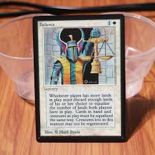 balance B Limited Edition Beta (LEB) magic the gathering proxy mtg cards  Top Quality