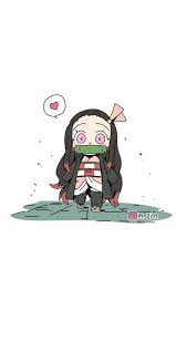 Animal chibi wallpaper hd animal chibi custom new tab demon slayer nezuko chibi wallpaper hd custom demon slayer anime newtab tags. Nezuko Nezukokamado Kimetsunoyaiba Anime Cutewallpaper Chibi Wallpaperhd Chibi Marvel Sasuke Chibi Chibi Sketch