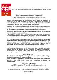 Report the facts, anonymously, to the military police. Licenciement Pour Insuffisance Professionnelle A La Caf 65 Le Blog Pcf 65