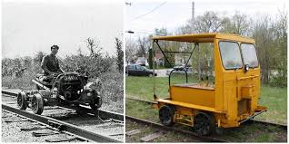 The Speeder – A motorized vehicle ...