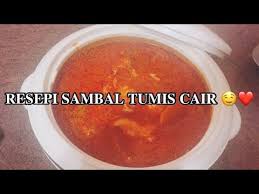 Sambal tumis ikan bilis petai. Malaysian Indian Resepi Sambal Tumis Cair New Dish Tanni Sambal Youtube