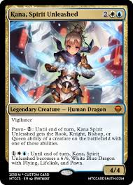 We did not find results for: Kana Spirit Unleashed Custom Mtg Card By Dragonslayerman6 On Deviantart