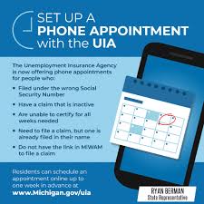 Maybe you would like to learn more about one of these? State Representative Ryan Berman The Unemployment Insurance Agency Uia Is Now Offering One On One Telephone Appointments For Residents With Specific Claim Issues Who Are Facing Unemployment During The Covid 19 Pandemic You Can