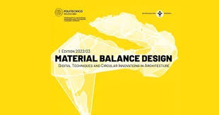 Material Balance Design - professione Architetto
