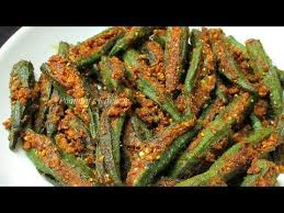 Bharwa Bhindi Recipe Crispy Stuffed Okra Recipe Besan Wali Bhindi Bharwa Bhindi Masala Youtube Mango Recipes Okra Recipes Sabzi Recipe