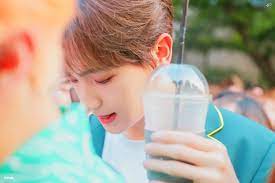 Now 970913 Hyunjae The Boyz Glass Of Milk Glass Milk