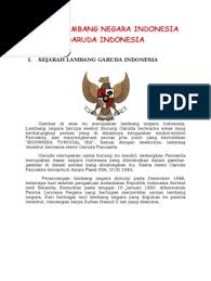 Penjelasan lengkap seputar burung garuda. Sejarah Lambang Garuda