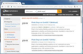 Aws management console main view. Installing Plesk On Amazon Ec2 Plesk Onyx Documentation