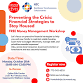 Preventing the Crisis: Financial Strategies to event image