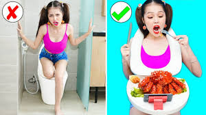 Start eating healthier now for longer life and well being. Girl Diy 23 Smart Life Hacks Girls Can T Miss Funny Weird Diy Crafts Simple Life Hacks For Women Youtube
