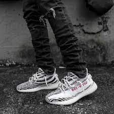 Adidas Yeezy Boost 350 V2 Zebra Yeezy Outfit Yeezy Dress Shoes Womens