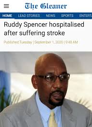 My best wishes to Rudyard Spencer...