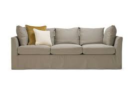 It totally makes sense, as this is one of the first pieces of living room furniture you'll need in your home, whether you're moving or just upgrading your. Dr Pitt Sofa Slipcovered By Mitchell Gold Bob Williams At Three Chairs