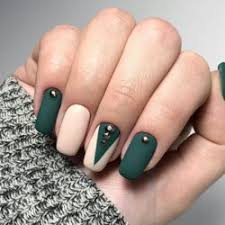 Check out our collection below! Dark Green Nails The Best Images Bestartnails Com