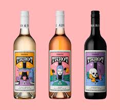 Alpha Box Dice Tarot Series On Behance In 2020 Tarot Graphic Design Illustration Bottle Design