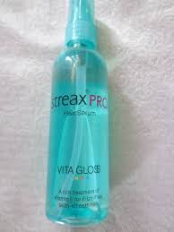Streax Pro Vita Gloss Hair Serum Reviews Ingredients Benefits How To Use Price