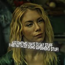 Adrian Peacemaker Girlfriend