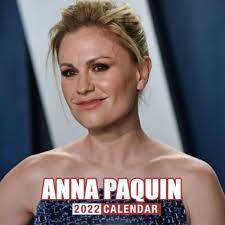 Celeb Anna Paquin 2022 Calendar: Celebrity... by Smith, Anna