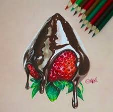 Epingle Par Gabu Sur Dessin Art De Crayon De Couleur Dessin Crayon De Couleur Dessin Fruits