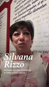 💖 "Studiare a Pavia è una delle esperienze più belle che i ragazzi si  porteranno dietro nella loro vita", lo dice 👩‍🏫 Silvana Rizzo, la  Prorettrice alla Didattica e all'Offerta Formativa ...