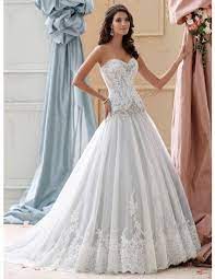 David Tutera 115228 Ocean Lace Bodice Drop Waist Strapless Disney Wedding Dresses 2015 Wedding Dresses Wedding Dresses Taffeta