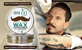 Billy Jealousy Mustache Wax, 57 grams : Amazon.sg: Beauty