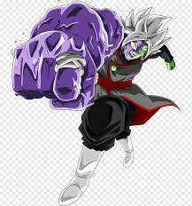 breaking news the intimidating force that rose stained super saiyan goku black (super saiyan rosé) possesses is something not to be missed! Goku Black Dragon Ball Z Dokkan Battle Trunks Vegeta Freezer Purple Flower Cartoon Png Pngwing
