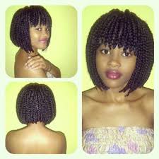 Bob Box Braids With Bangs Short Box Braids Box Braids Hairstyles Box Braids Bob