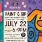 Paint & Sip — MIDLAND AF