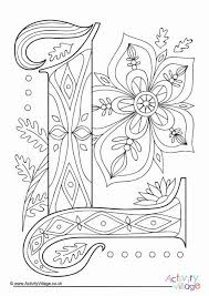Printable letter l coloring pages for adults. Wicked Cool Coloring Stuff