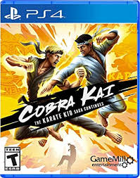 Para muchos jugadores, ps4 es su consola principal. Amazon Com Cobra Kai Karate Kid Saga Ps4 Playstation 4 Game Mill Entertainment Video Games