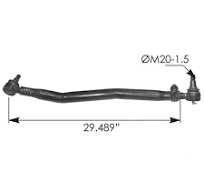 Drag Link 31.56 Inch C To C - 21128334, 21128338 For Volvo VNL Gen II