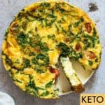 They span from breakfast through dinner, with everything in between, and are sure to become new favorites in your kitchen, whether you stick. Smoked Haddock And Spinach Frittata Low Carb Keto Gluten Free Recipes From A Pantry