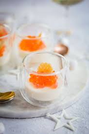 Panna Cotta Au Parmesan Recette En 2020 Panna Cotta Recette Recettes Noel