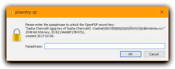The file type is set automatically. Disable Enter Passphrase For Each Commit Stack Overflow