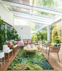 42 Cool Tropical Porch Ideas You Ll Love Decoarchi Com Tropical Home Decor Sunroom Decorating Tropical Patio