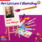 Art with Liz: Lecture and Workshop event image