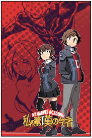 Boku no Marvel Academia art2 by DuckLordEthan