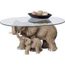 I used gold leaf and resin to make this custom elephant coffee table #upcycle #mucknbrass #resin #table. Elephant Coffe Tables Name Elephant Coffee Table Description Elephant Coffee Table Give Your Elephant Home Decor Elephant Decor Elephant Table