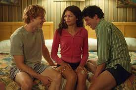 Zendaya Breaks Down Challengers Sex Scene (Exclusive)