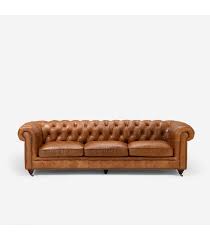 Jefferson Chesterfield Couch Tan Brown Leather Chesterfield Chesterfield Couch Tan Leather Sofas