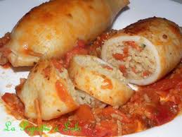 Encornets Farcis Au Riz Et Aux Legumes La Popotte Lolo In 2020