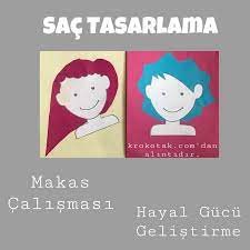 Sac Tasarlama Preschool Okuloncesi Preschoolactivities Okuloncesietkinlikleri Sanatetkinligi Artforkids Hairdesigns Littlegirlhairstyles Lit Okul Oncesi